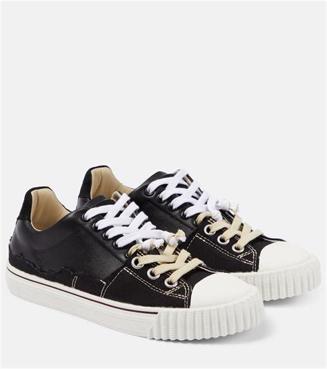 maison margiela evolution sneakers.